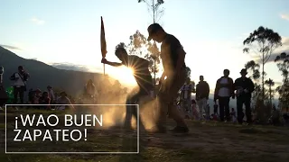 Comunidades andinas / Cultura y costumbres de  Perú (Duelo de Zapateo)