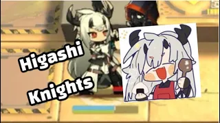 I Used Higashi Knights to beat Skullshatterer and I’m relieved [Arknights]