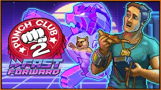 Punch Club 2: Fast Forward - продолжение отличной игры!