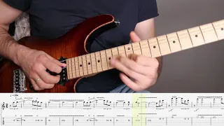 Gravity (John Mayer) - Guitar Solo Cover -  TAB's (Patreon)