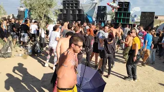 Free party /big rave / Granada, Spain 80kw/ 2019