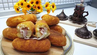 Mëngjesi ideal për 10 minuta /kroketa nga gjiza - 🇺🇸 Quik & Easy Breakfast Recipe -only 10min