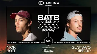 BATB 13: Gustavo Ribeiro Vs. Nick Holt - Round 1: Battle At The Berrics Presented By Cariuma