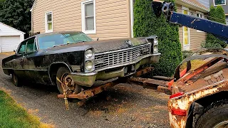 1967 Cadillac Is Getting A PAINT JOB! @DrexelUniv