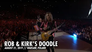 Metallica: Rob & Kirk's Doodle (Warsaw, Poland - August 21, 2019)