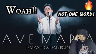 DIMASH KUDAIBERGEN - "AVE MARIA" | OMG!!!..HE DIDN'T SAY ONE WORD!!!
