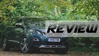 2018 Peugeot 5008 Review - a business or a family car? | Music Motors