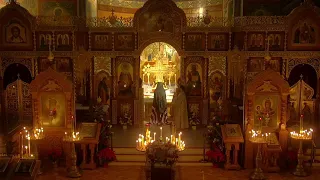 HVC 2022-01-06 Vigil Nativity Рождество Христово