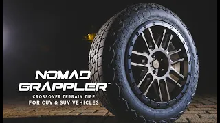 Nomad Grappler Crossover-Terrain Tire
