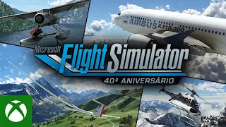 Microsoft Flight Simulator - Xbox & Bethesda Games Showcase - 40º Aniversário Trailer Oficial - 4K