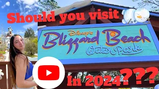 We went to Blizzard Beach for the first time.. here is our thoughts