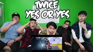 TWICE - YES OR YES MV REACTION (FUNNY FANBOYS)