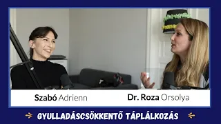 Gyulladáscsökkentő étrend - podcast Szabó Adriennel