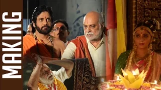Om Namo Venkatesaya Movie Making | Akhilanda Koti Song | Nagarjuna | Anuskha | Pragya Jaiswal | TFPC