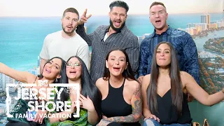 The Big Game, Miami 2.0, and Nikki’s Back! | Coming Up on Jersey Shore: Family Vacation