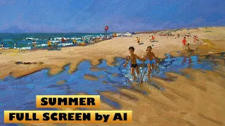 Masters of Painting | Full Screen | Summer | Fine Arts | Great Painters | Paintings by Category