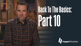 Pastor Matt Hagee - "Back To The Basics, Part 10"