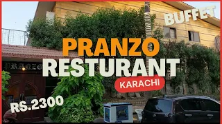 Pranzo Resturant Karachi