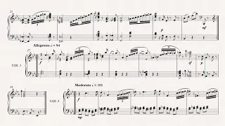 9 Variations on a Theme by L. Van Beethoven, for solo piano by Jim Auley in 2020.