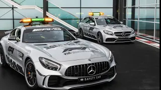 2018 Mercedes AMG GT R FIA F1 Safety Car