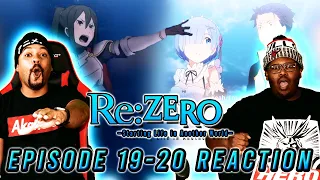 A New Subaru! Re Zero Reaction Episode 19x20 Starting Life In Another World | Rezero Reaction