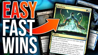 FORGOTTEN Legacy deck is BLAZING fast! EASY Turn 1 Wins — NeoBrand | Simic MTG Magic: The Gathering