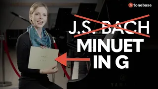 Magdalena Baczewska teaches Minuet in G from Bach's Notebook for Anna Magdalena