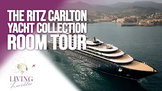 The Ritz-Carlton Yacht Collection | Room Tour | Living Lavishlee