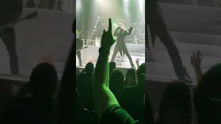 Ghost live @ Louisville Palace 10/29/18 Square Hammer