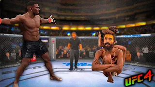 Mike Tyson vs. Crazy Yogi (EA sports UFC 4)