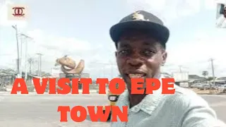 LET'S TOUR EPE TOWN-THE LITTLE LONDON AND SEE THE NEW LOOK OF EPE #videos #viralvideostoday #fyp