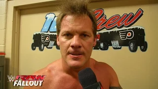 Chris Jericho replies to AJ Styles' WrestleMania challenge: Raw Fallout, March 21, 2016