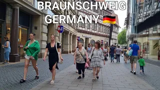 4K Brunswick (Braunschweig) Germany Walking Tour August 2022#braunschweig #@Kituimoses