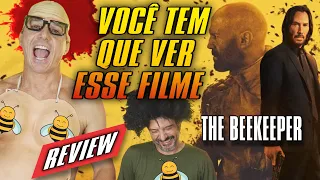 VOCÊ TEM QUE VER ESSE FILME, The Beekeeper - Rede de Vingança #review