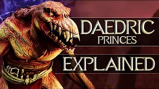 Skyrim - Daedric Princes Explained | Elder Scrolls Lore