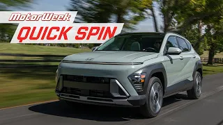 2024 Hyundai Kona | MotorWeek Quick Spin