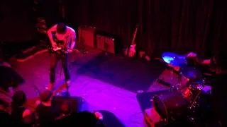Black Pistol Fire playing at Stubbs BBQ in Austin (4-18-2014) part 1