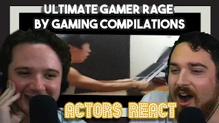 Ultimate Gamer Rage by Gaming Compilations | First Time Watching