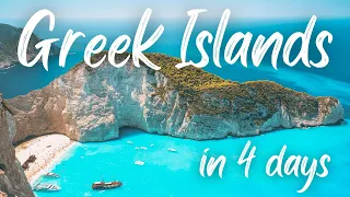 GREEK ISLANDS Travel Plan Guide in English