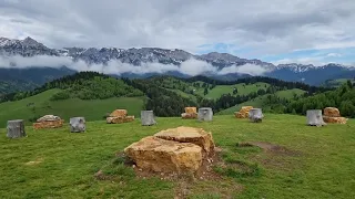 Transylvania close to Dracula's Castle