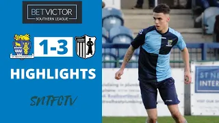 SNTTV | SNTFC 1-3 Corby Town