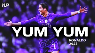 Cristiano Ronaldo Goals • YUM YUM ( Super Slowed ) || English Commentary 4k