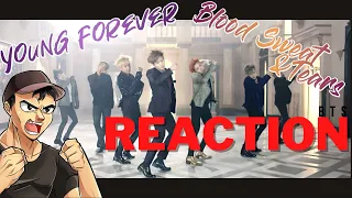 Metal Vocalist - BTS  Blood Sweat & Tears / Young Forever MV ( REACTION )