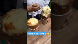 Viral Couple Kulhad Pizza | Kulhad Pizza Couple #kulhadpizza #kulladpizza #kulhadpizzacouple