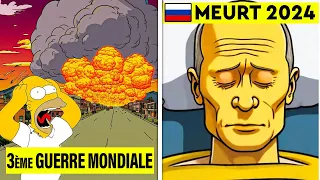 Les Incroyables Prédictions des Simpson pour 2024