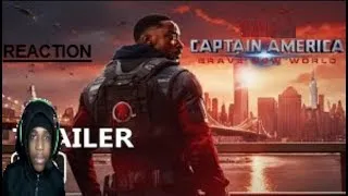 CAPTIAN AMERICA: Brave New World | Reaction