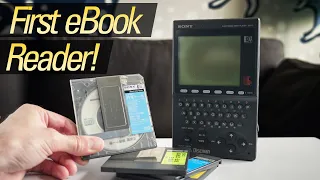 Sony Data Discman: The First eBook Reader!