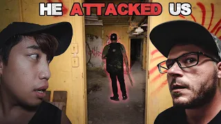 (GONE WRONG) MOE SARGI ATTACKED US AT THE HAUNTED LETCHWORTH VILLAGE! | IT WANTED ALL OF US Part 3