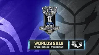 FW vs G2 – World Championship 2018 | Gruppenphase, Tag 6 [GER]