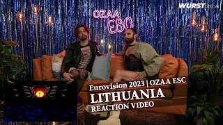 Monika Linkyté - Stay - Lithuania | Eurovision Reaction | OZAA ESC | WURSTTV.com